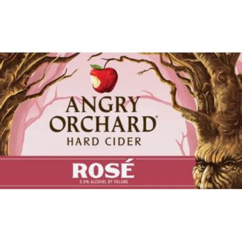 Angry Orchard Rose | Bell Beverage