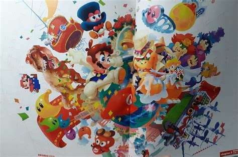 Latest Super Mario Odyssey Concept Art Reveals Early New Donk NPCs ...