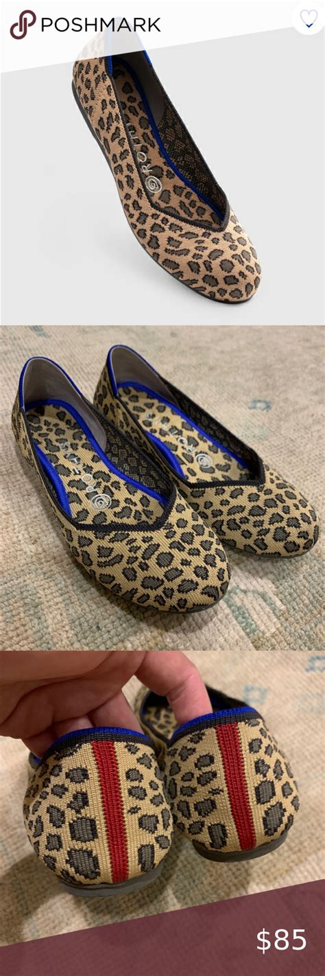 Rothys spotted leopard flats