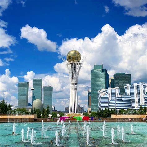 Astana is a Fascinating City