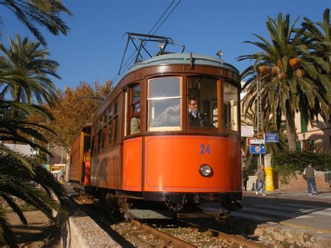 The European Tram Blog: The Soller Tramway