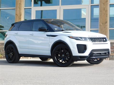 New 2019 Land Rover Range Rover Evoque HSE Dynamic Sport Utility ...