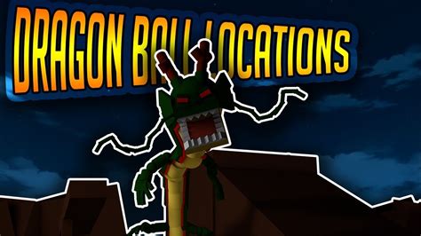 HOW TO GET ALL THE DRAGON BALLS IN DRAGON SOUL | DRAGON BALL LOCATIONS | Dragon Soul - YouTube