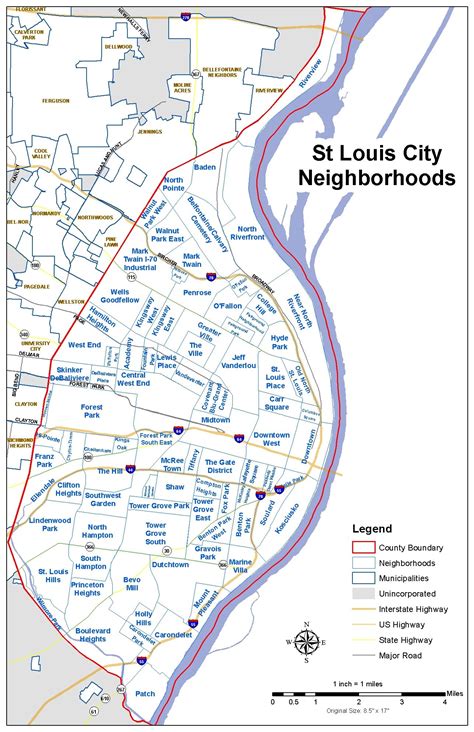 St louis neighborhoods, St louis mo, St louis missouri