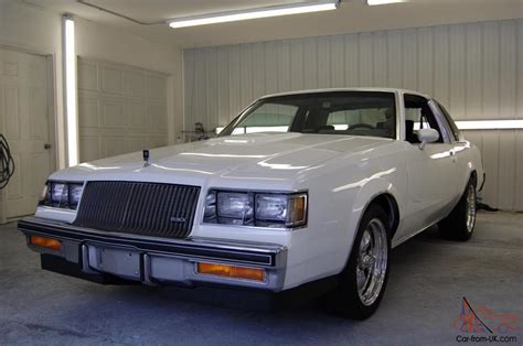 1987 Buick Regal Turbo T - Like Buick Grand National