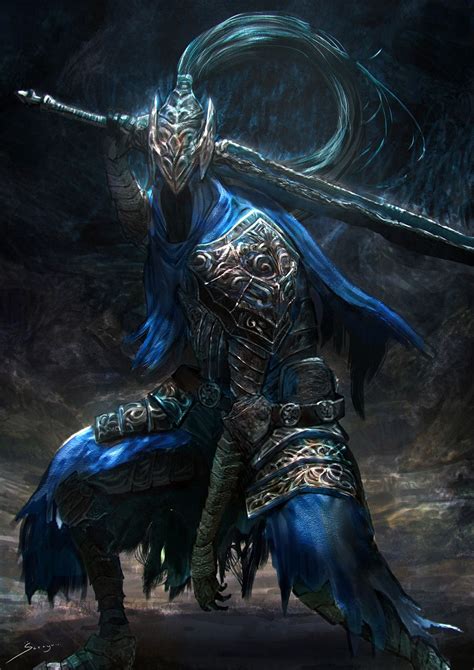 Artorias the Abysswalker, Sarayu Ruangvesh on ArtStation at https://www.artstation.com/artwork ...