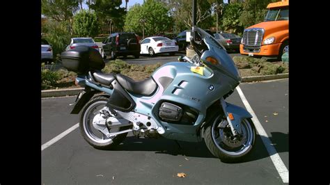 Contra Costa Powersports-2000 BMW R1100RT ABS sport touring motorcycle - YouTube