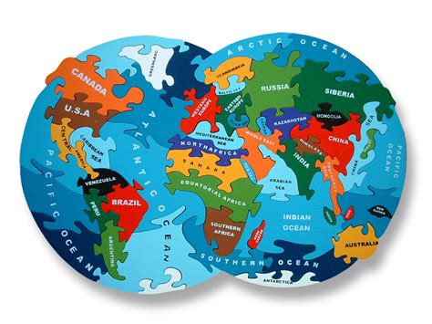 Gifts For A Girl | World map puzzle, Wooden map, Map puzzle