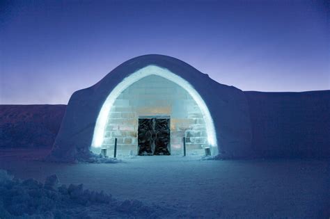 ICEHOTEL Entrance | Ice hotel sweden, Ice hotel, Dream vacations