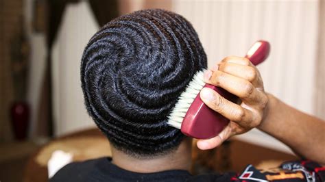 360 WAVE BRUSH SESSION: CROWN WORK - YouTube