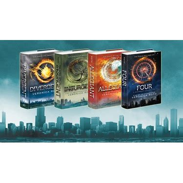 Divergent Book Series reviews in Books - ChickAdvisor