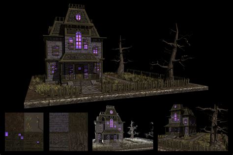 ArtStation - Haunted House