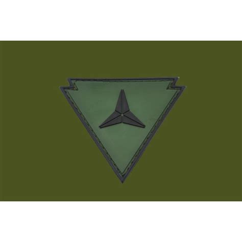 PVC Rubber Patch 3ID Spearhead | Shopee Philippines