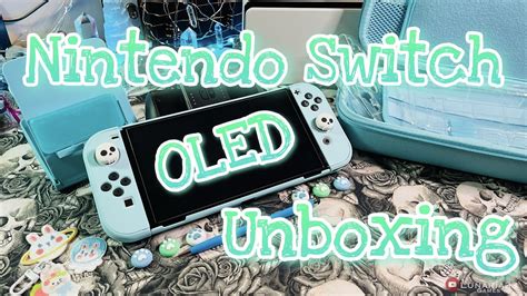 Nintendo Switch OLED Unboxing (🤍white version🤍) w/Accessories - YouTube