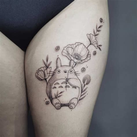 Top 55 Studio Ghibli Tattoo Ideas - [2021 Inspiration Guide]