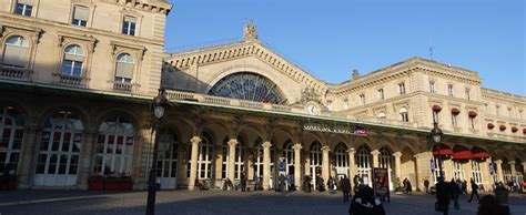 Paris Gare de l'Est - a brief station guide