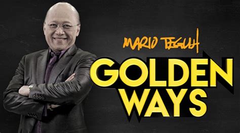 Kompas TV Ungkap Alasan 'Golden Ways' Mario Teguh Dibungkus