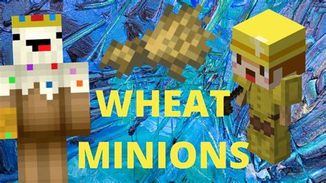 GUIDE TO WHEAT MINIONS! (Hypixel Skyblock) - YouTube