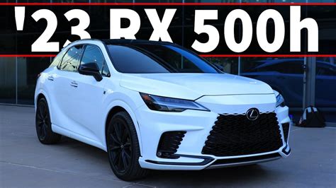 *HANDS ON* The 2023 Lexus RX 500h FSP Brings Electrified Performance with Exquisite Luxury ...