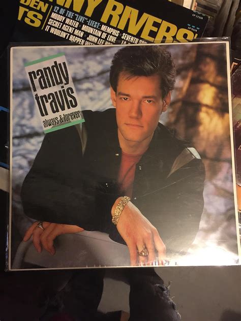 Randy Travis - Forever And Ever Amen b/w Promises (1987 vinyl 45) - Amazon.com Music