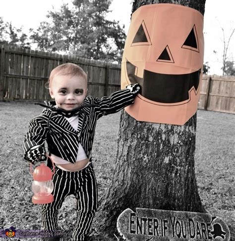 Toddler Jack Skellington Costume