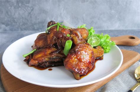 Resep Ayam Kecap Bumbu Meresap Yang Kerasa Sampai Dalam! - Official ...