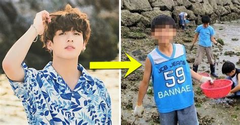 Jungkook's Childhood Photos Are Killing Fans With Cuteness