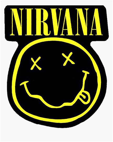 Nirvana Smiley Logo - Nirvana Smiley, HD Png Download - kindpng