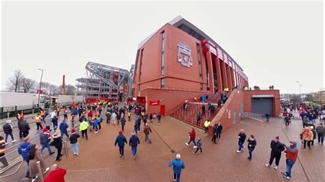 Anfield Atmosphere: Liverpool FC vs Chelsea - Matchday Experience in 4K ...