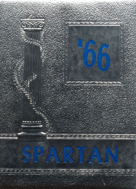 1966 yearbook from Berthoud High School from Berthoud, Colorado for sale