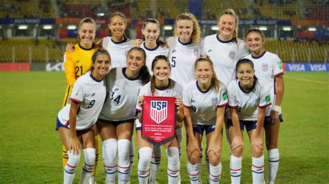 USA defeats Morocco 4-0 to claim first place in Group A at FIFA U-17 ...