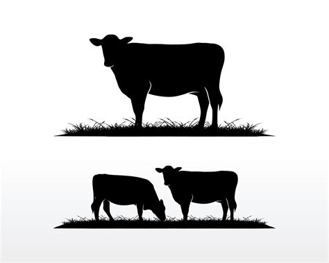 Cattle Angus Beef logo design. Premium Beef Logo design vector 7874108 Vector Art at Vecteezy