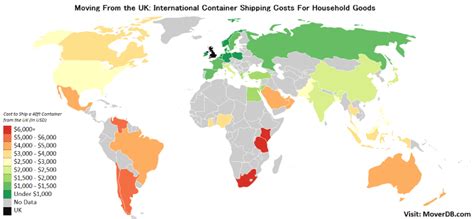 2018 International Conatiner Shipping Rates & Costs – MoverDB.com