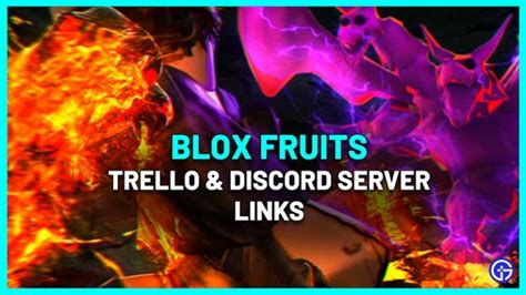 Blox Fruits Trello & Discord Server Links (2023) - Gamer Tweak