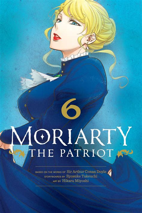 Moriarty the Patriot, Vol. 6 | Book by Ryosuke Takeuchi, Hikaru Miyoshi ...