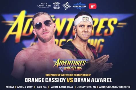 Orange Cassidy To Take On F4WOnline's Bryan Alvarez At Adventures In ...