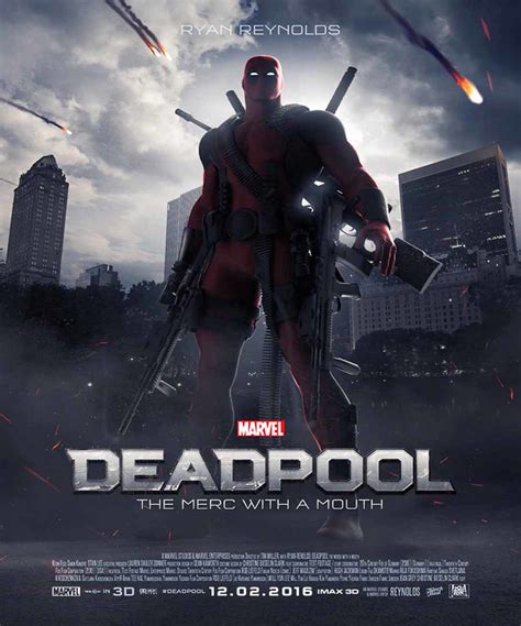 Deadpool 3 Fan Poster - 853x1024 Wallpaper - teahub.io