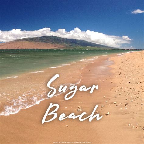 Sugar Beach - Maalaea Bay Maui, Hawaii