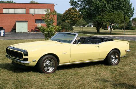 1968 Chevrolet Camaro Convertible for sale on BaT Auctions - sold for $31,500 on April 22, 2019 ...