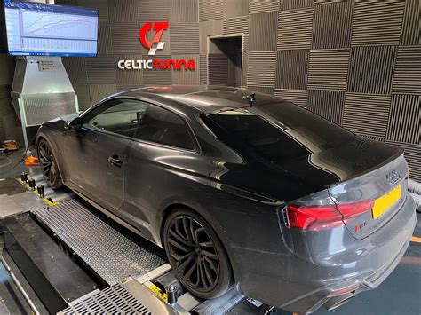 Celtic Tuning - 2021 - Audi RS5 in for tuning. A stunning...