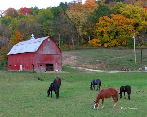 Fall Barn Desktop Wallpaper - WallpaperSafari