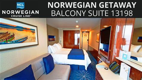 Norwegian Getaway - Balcony Suite 13198 - YouTube