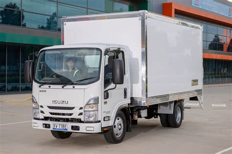 Isuzu N-Series truck 2023 review - Light truck rival for Hino, Fuso, and Iveco | CarsGuide