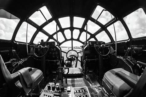 B-29 Cockpit Photograph by Kai Drachenberg - Fine Art America