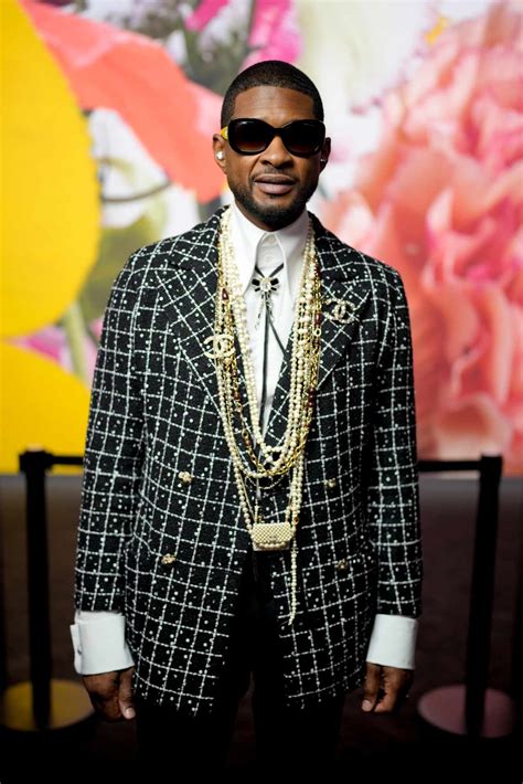 2023 Is Usher's Renaissance & He's Dressing the Part