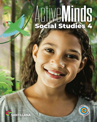 Tienda Santillana Puerto Rico - ACTIVEMINDS - SOCIAL STUDIES 4