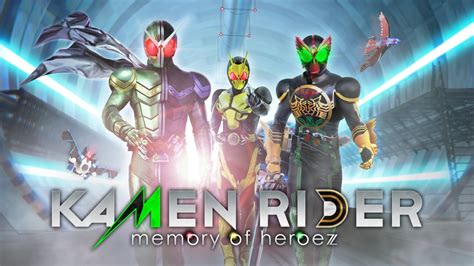 Kamen Rider: Memory of Heroez commercial