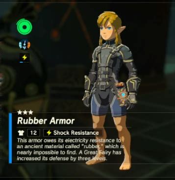 Rubber Armor | Zeldapedia | Fandom