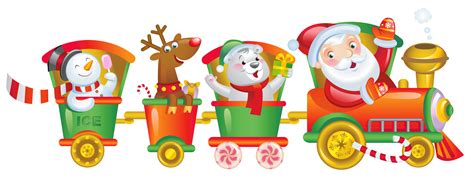Free Christmas Train Cliparts, Download Free Christmas Train Cliparts png images, Free ClipArts ...