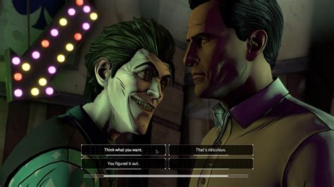 Batman: The Enemy Within - The Telltale Series Review